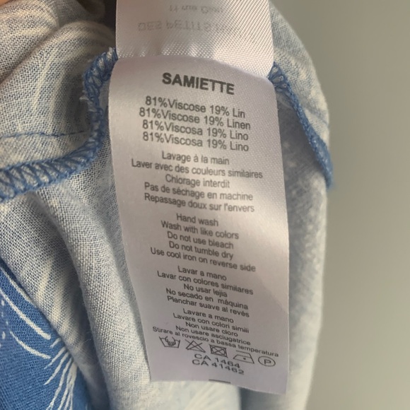 Des Petits Hauts dress size 0 - Picture 9 of 15